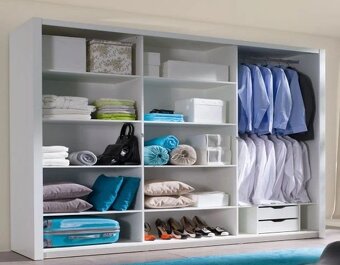 Šatní skříň Ralf 250 - 3