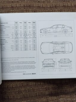 Katalog BMW řada 7 F01 - 3
