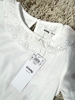 Nová s visačkou Halenka s krajkou v.134 - 3