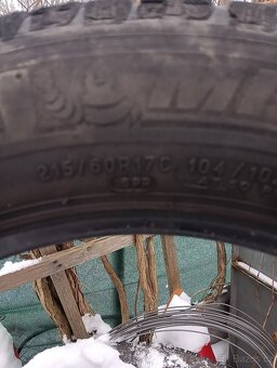 Pneumatiky 215/60 r17c - 3