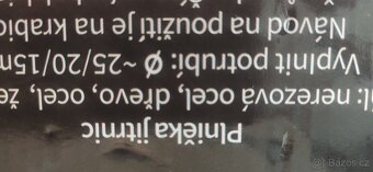 Plnička klobás a jitrnic nerez 4 L nová - 3