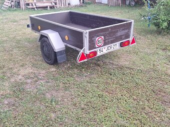 Nebržděný přívěsný vozík - 3
