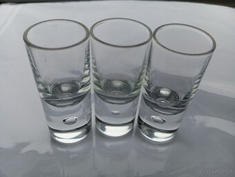 Sklenky na víno 0,1 l. na panaky - 3