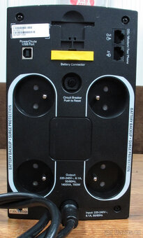 APC Back-UPS 1400VA - 3