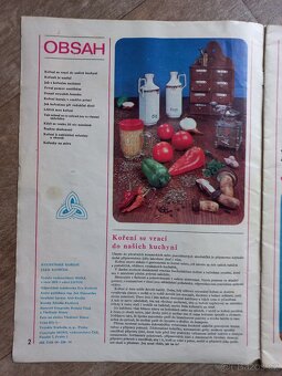 Prodám retro časopis o koření - 3