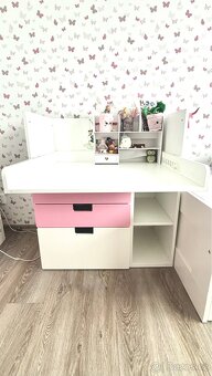 IKEA stuva dětský dívčí pokoj - 3