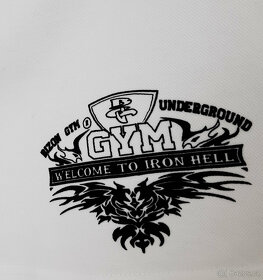 Bílé pánské kraťasy - 3