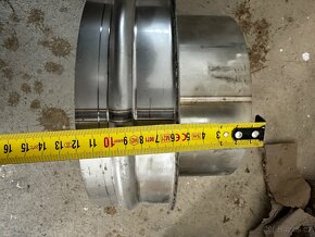 Kominova redukce nerez prumer 180mm - 3