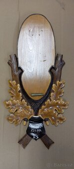 Jelení podložky,trofej,paroží - 3