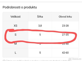 Obojek pro pejska pes NOVÝ - 3