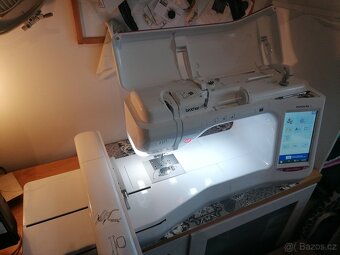 Vyšívací stroj brother V3 LE - 3