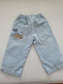 Džínove bermudy, vel. 122, 8 let - 3