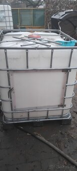 Kurnik z IBC nádrže - 3