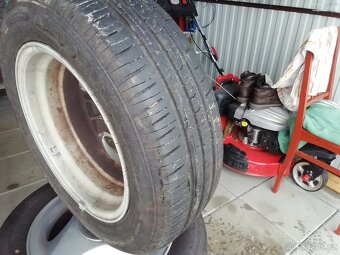 Prodám alu kola na Opel Corsa C - 3