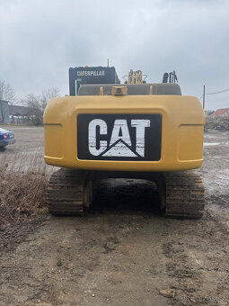 Pásový bagr Caterpillar 315D - 3