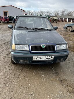 Škoda Felicia 1.9 D - 3