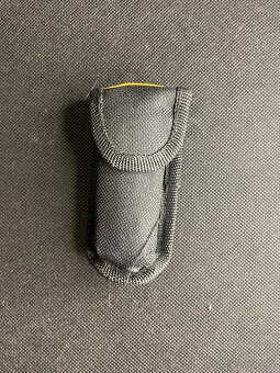 Multifunkční nůž černý + pouzdro - 3