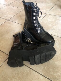 Prodám dámské černé boty - 3