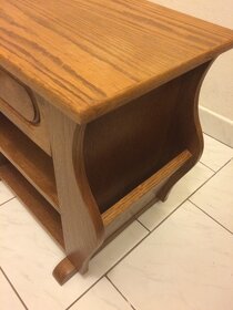 rustikální stolek - 3