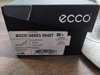 Lodicky Zn. ECCO vel. 40 - 3