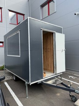 Přívěsný vozík gastro - 3