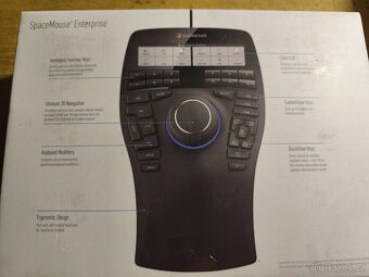 3D Myš 3Dconnexion SpaceMouse Enterprise - 3