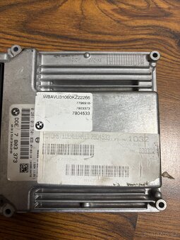 Řídíci jednotka motoru BMW nafta - 3
