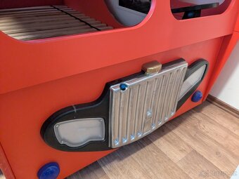 Dětská patrová postel hasiči. - 3