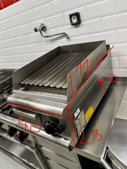 Lávový gril plynový - 3