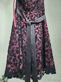 Společenské šaty vel. 38 - 3