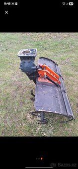 Rotavátor Kubota B6000 - 3