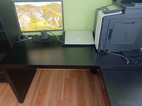 Psací stůl s výsuvnou deskou IKEA - 3