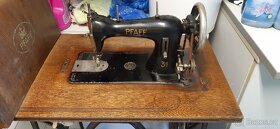 starožitný šicí stroj PFAFF - 3