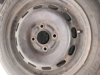 Disky s pneu Mazda 2 2007 - 3