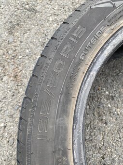 Letní Nokian Wetproof 195/50 R15 - 3