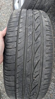 Al kola Fabia / Rapid + pneu Bridgestone Turanza 215/45 R16 - 3