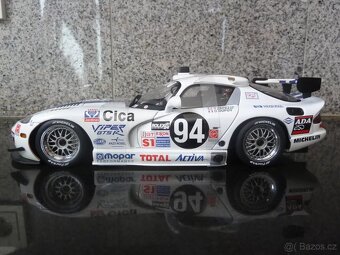 1:18 AutoArt, Dodge Viper GTS-R, Daytona 97 - 3
