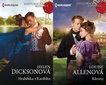 HARLEQUIN - 8x Historická romance + 5x Zlatá kolekce - 3