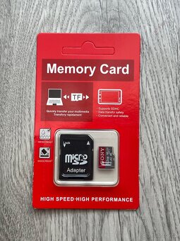 Paměťová karta SONY 512GB Micro + adaptér - 3