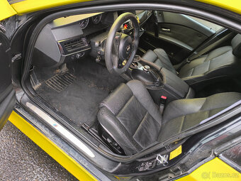 E60/E61 Lci. Černá kůže sport Č.14 - 3