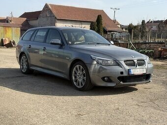 BMW 530xd m57 173kW e61 LCI M-paket náhradní díly - 3