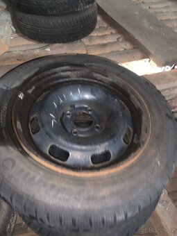 zimní Pneu 185/65 r15 - 3