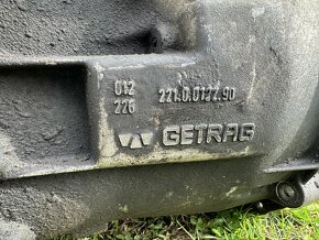 Převodovka BMW e36 318 tds - 3