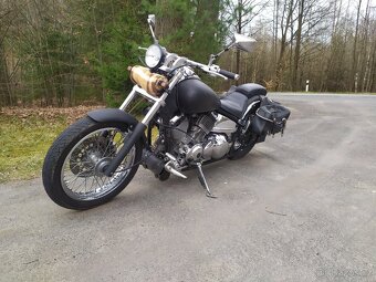 Yamaha xvs 650 - 3