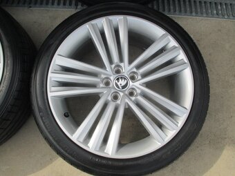 NOVÁ originál alu sada Škoda Scala Sirius 18" 5x100 - 3
