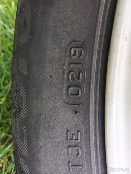 Alu kola 17", pneu zimní 215/55 R17 - 3