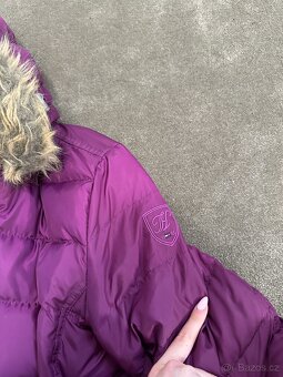 Bunda s kožíškem Tommy Hilfiger vel. M dámská - 3