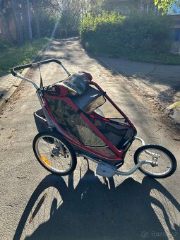 Thule Chariot 2 Twin Cougar - 3