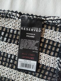 Plážová tunika kaftan přehoz přes plavky - 3