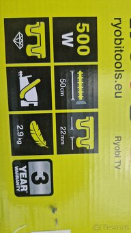 Nové Zahradní elektrické nůžky zn.Ryobi RHT 5150 - 3